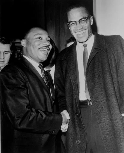 As a child, the imagery of Martin Luther King Jr. and Malcolm X shaking hands despite their different views was powerful and represented to me that leadership is not a singular matter. If we take pride in our communities and provide opportunities, collaboration is inevitable.