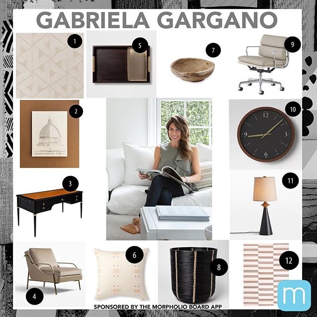 #ad Listen to the podcast, and then shop the conversation at angelabelt.com/themoodboardpodcast.  Interior design board made with #morpholioboard.  @grisorodesigns @morpholioboard #themoodboardpodcast #moodboardmonday #moodboard