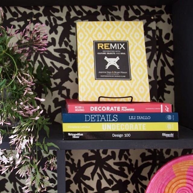 Interior stylist @_angelabelt &amp; featured in the book, Remix: Decorating with Culture, Objects &amp; Soul by @aphrochic.  Published by @penguinrandomhouse 📸 @patrickclinephotography #tt #remixbook #interiordesign