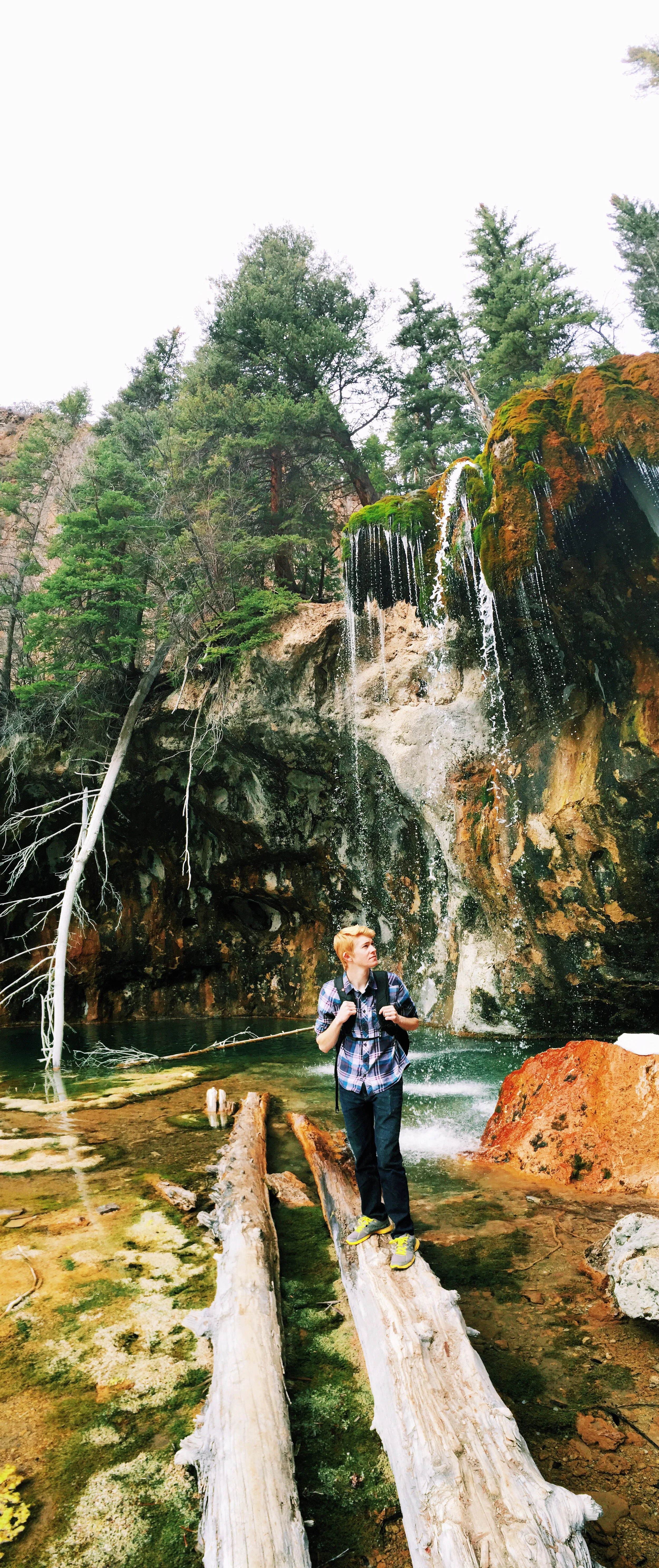 Aaron Hocher, Hanging Lake, 3.12.15