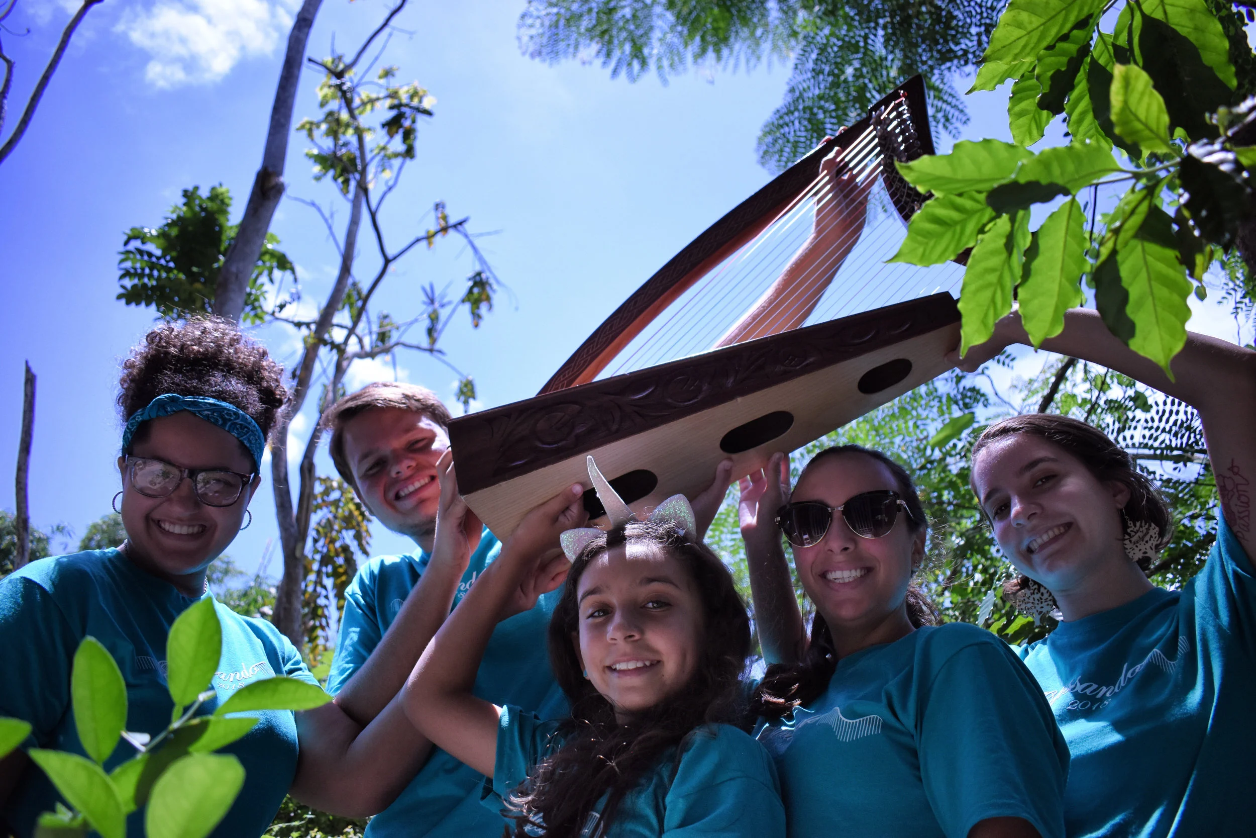 Bajo la iniciativa de Elisa Torres, surge Glissando 2018... Un campamento diseñado exclusivamente para el estudio de obras de conjunto de arpa donde participaron jóvenes de distintas edades y niveles. https://www.facebook.com/ElisaTorresArpa/videos/2128443560530873/