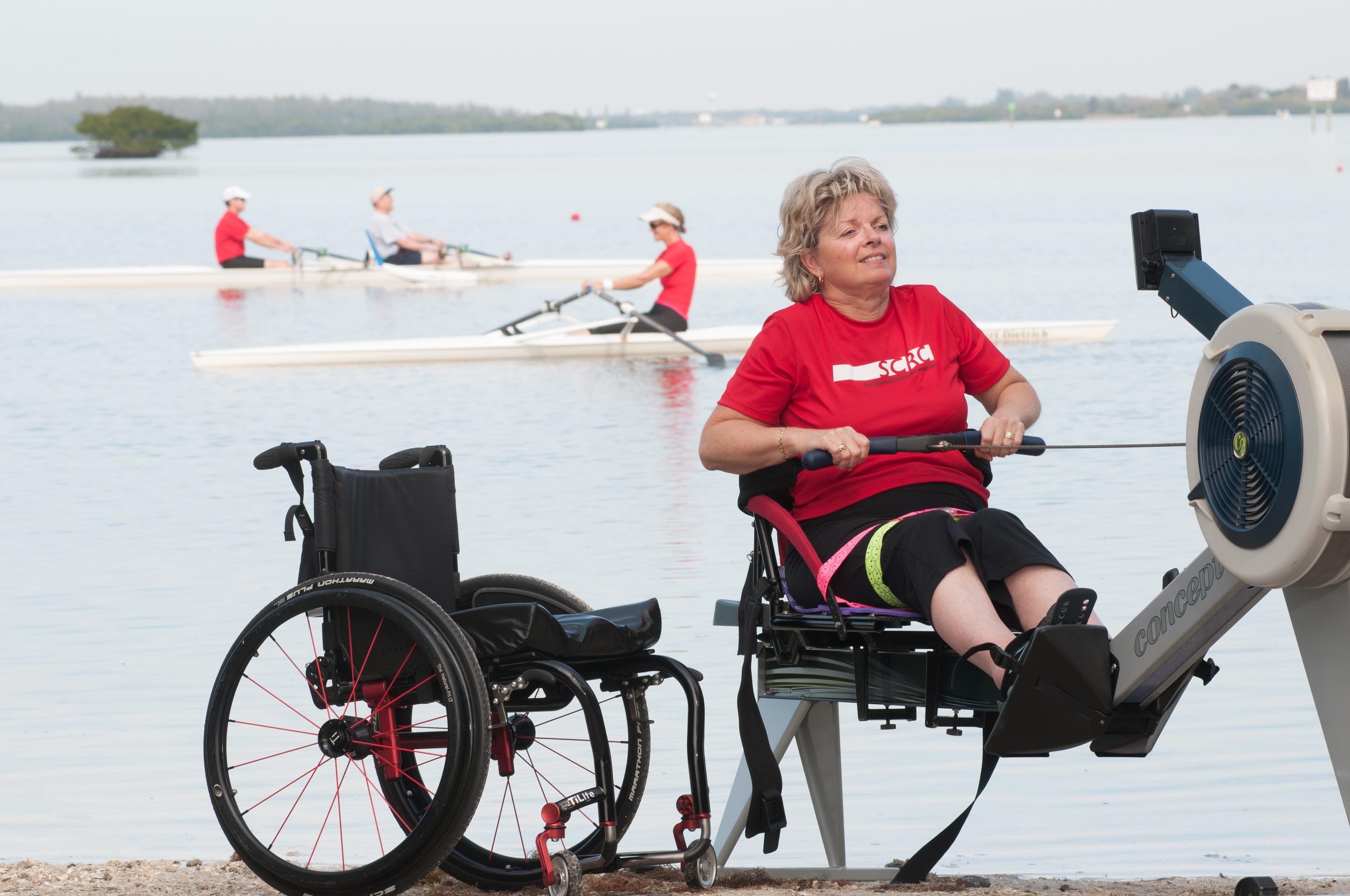 Sarasota Adaptive Rowing Program