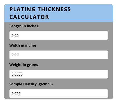 MEASURING THE THICKNESS OF THE SILVER LAYER WHEN ELECTROPLATING PLATES FOR DAGUERREOTYPE