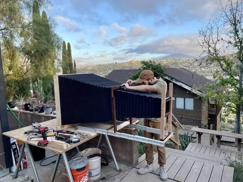 Building my first 20X24 camera