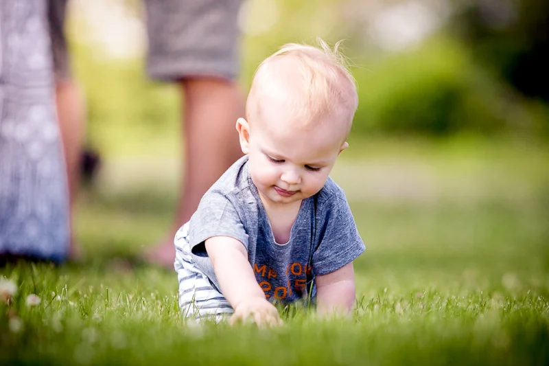 Sebastian's First Birthday