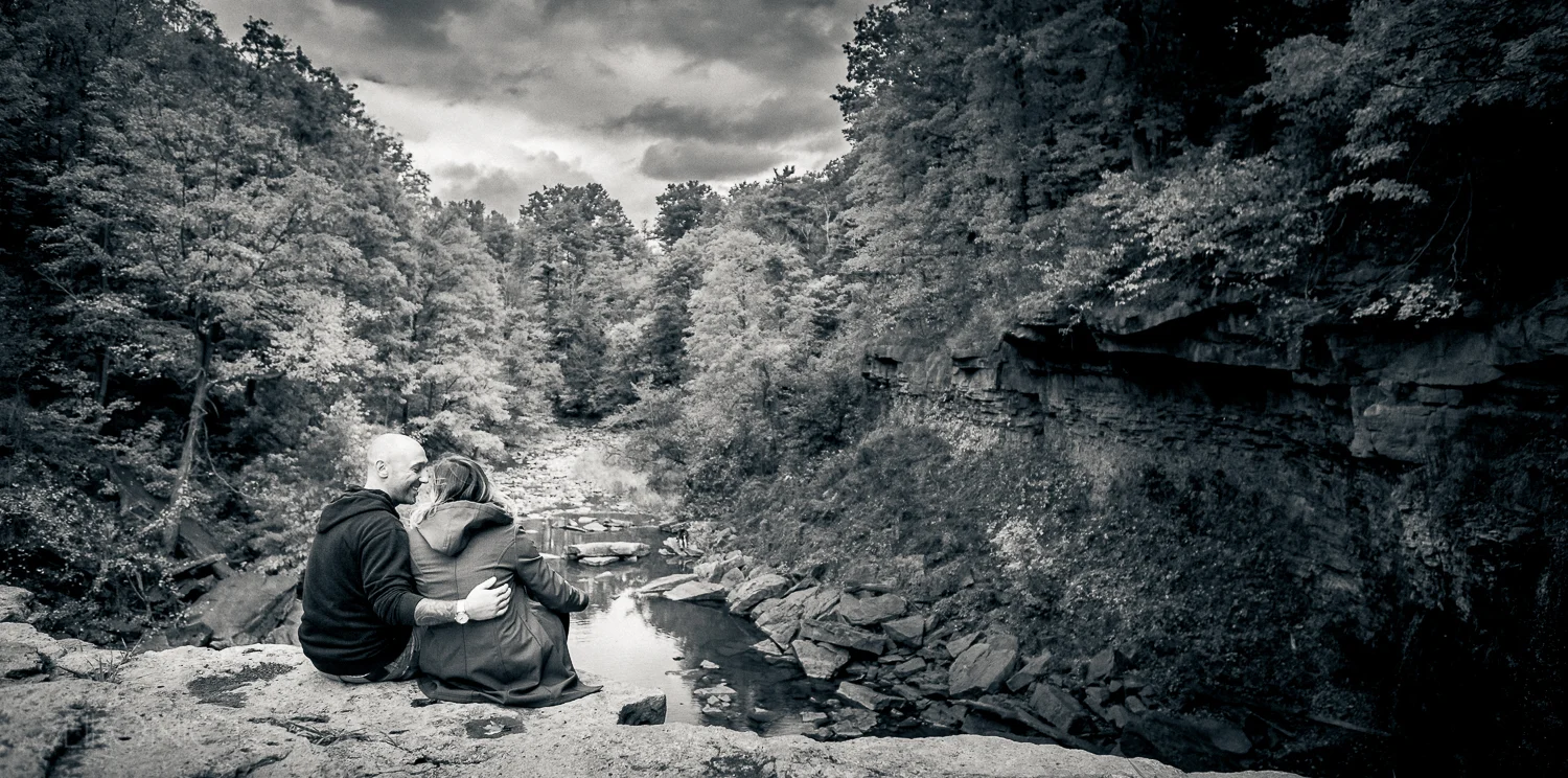 Melissa & Dan -Engagement