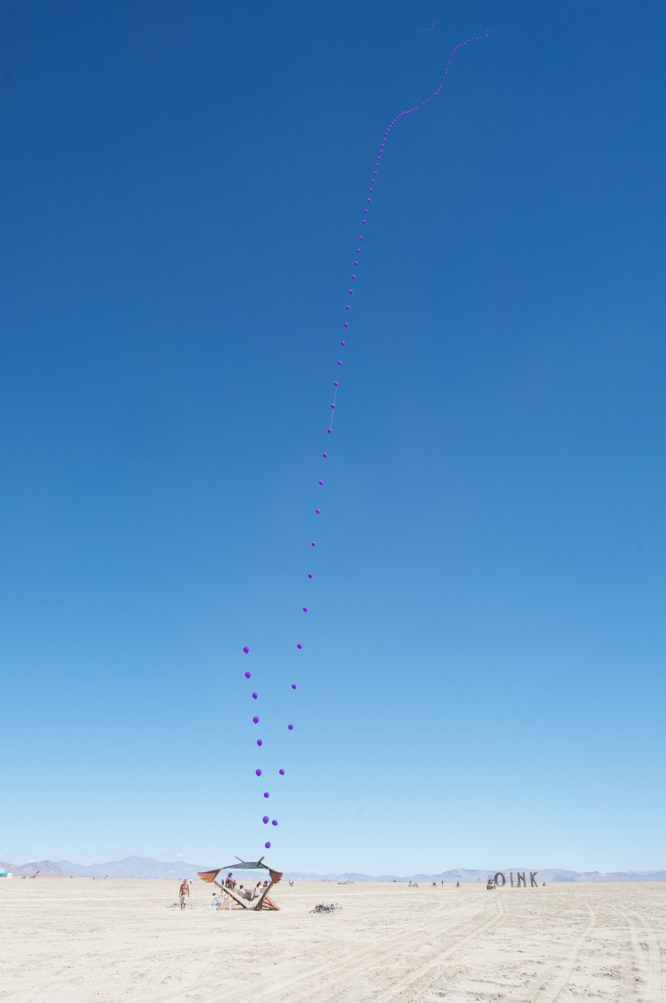 Balloons Over Playa