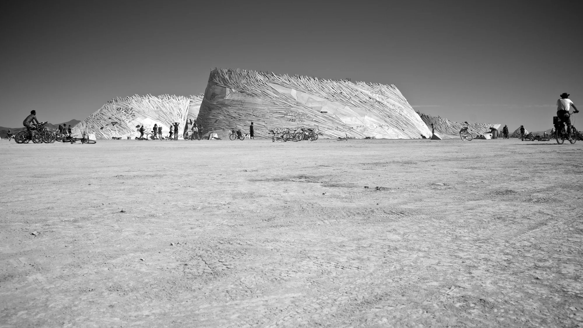 Temple on the Playa
