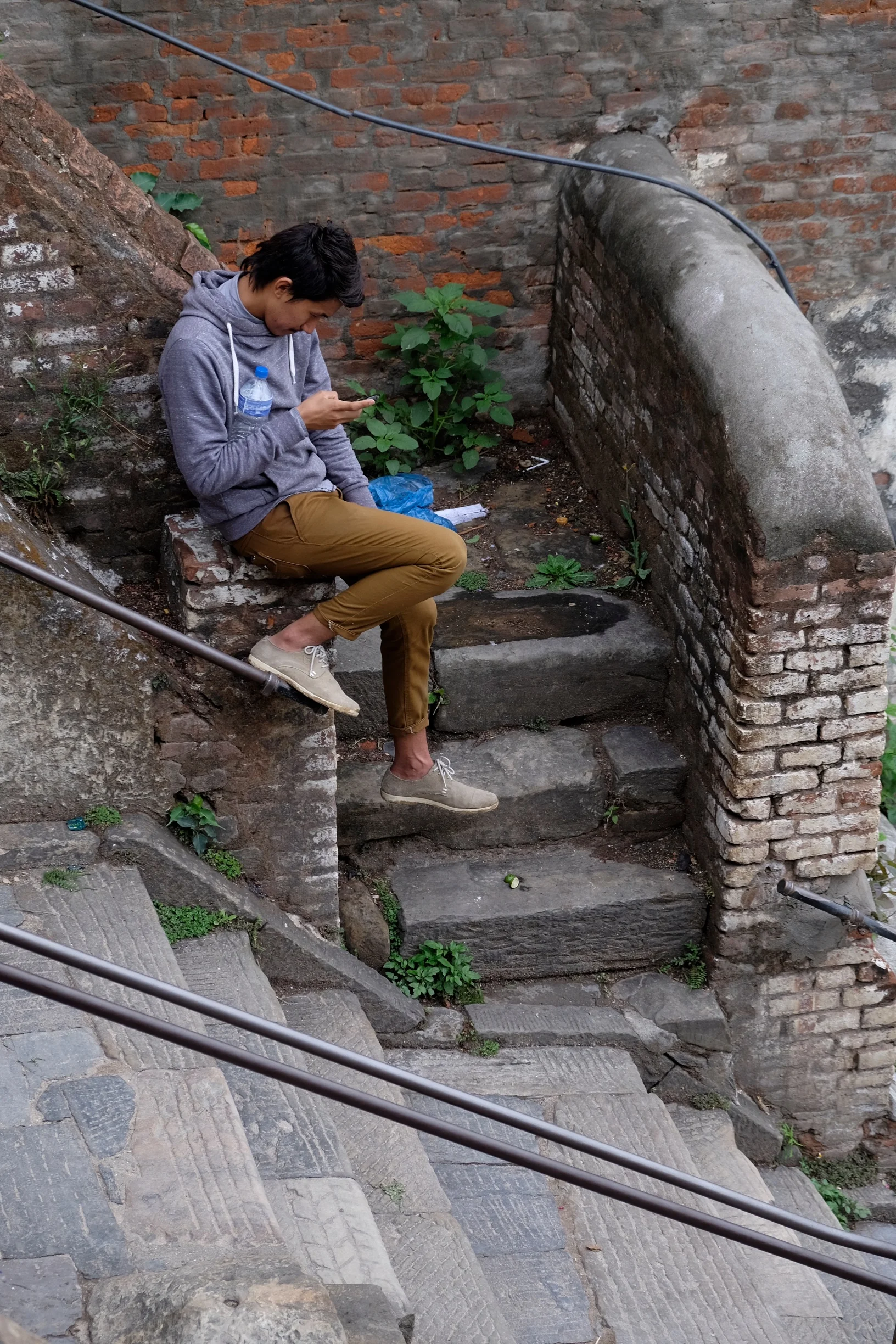 Local Guide. Katmandu, Nepal.
