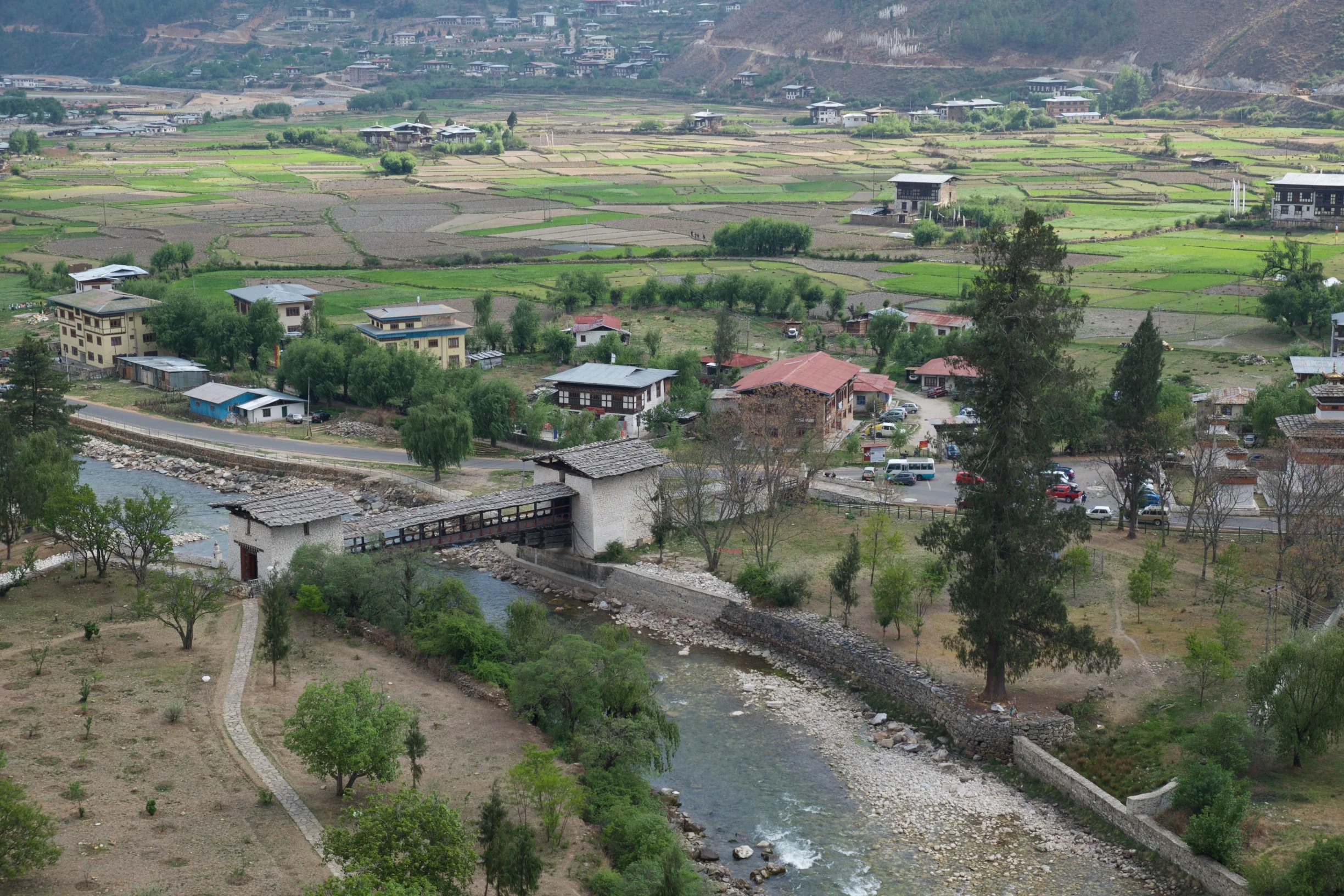 Paro Valley, Bhutan