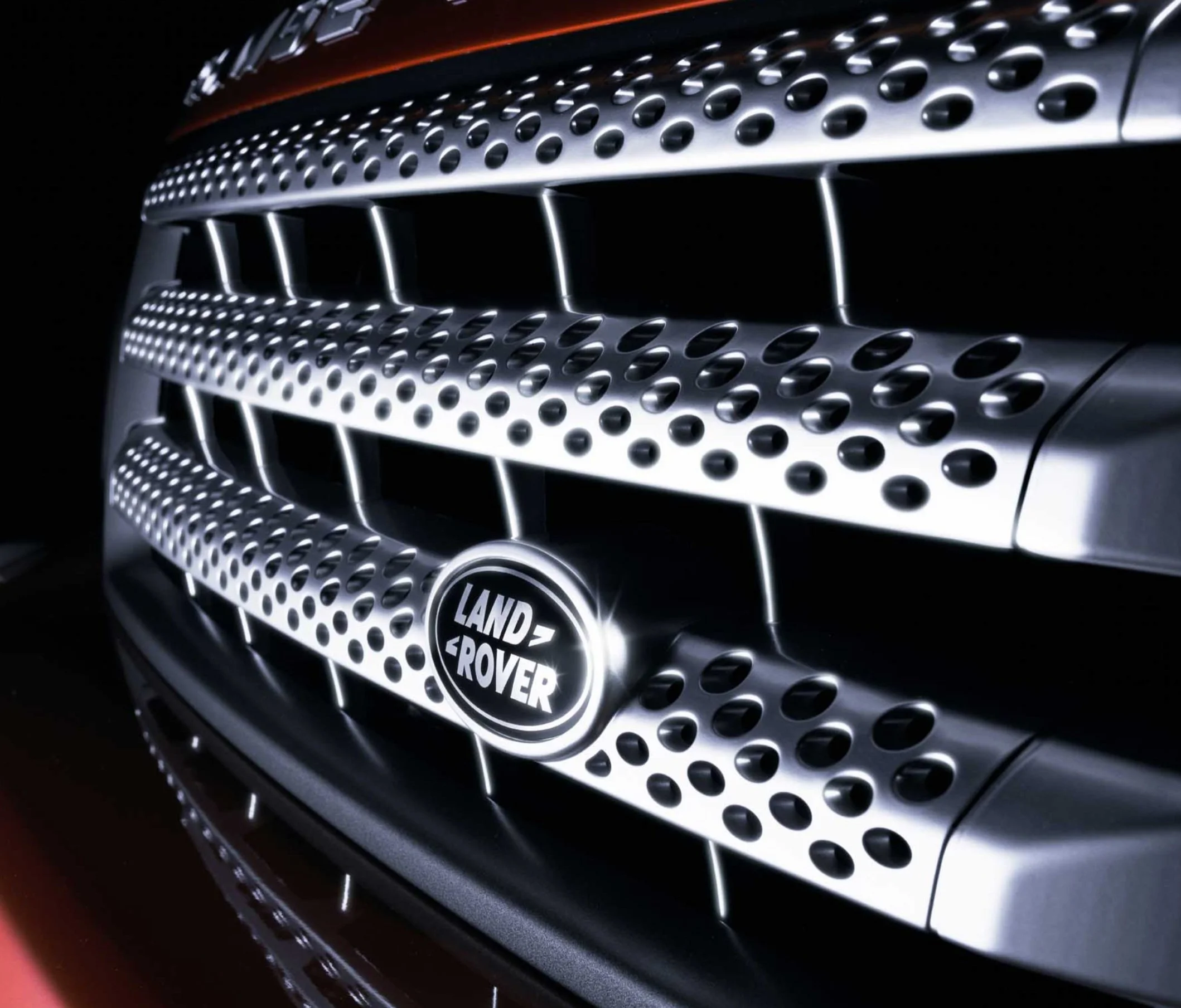 Fresh Air Intake Grille On Car