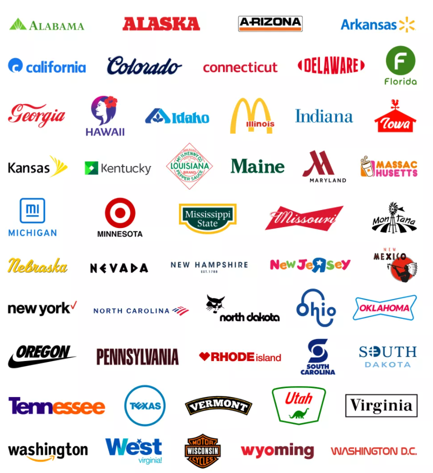 popular brands logos