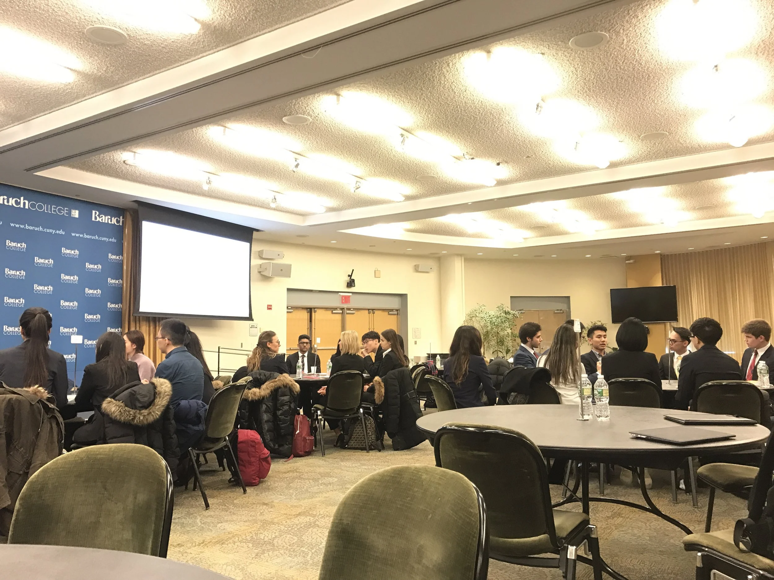 Speed Networking with Goldman Sachs