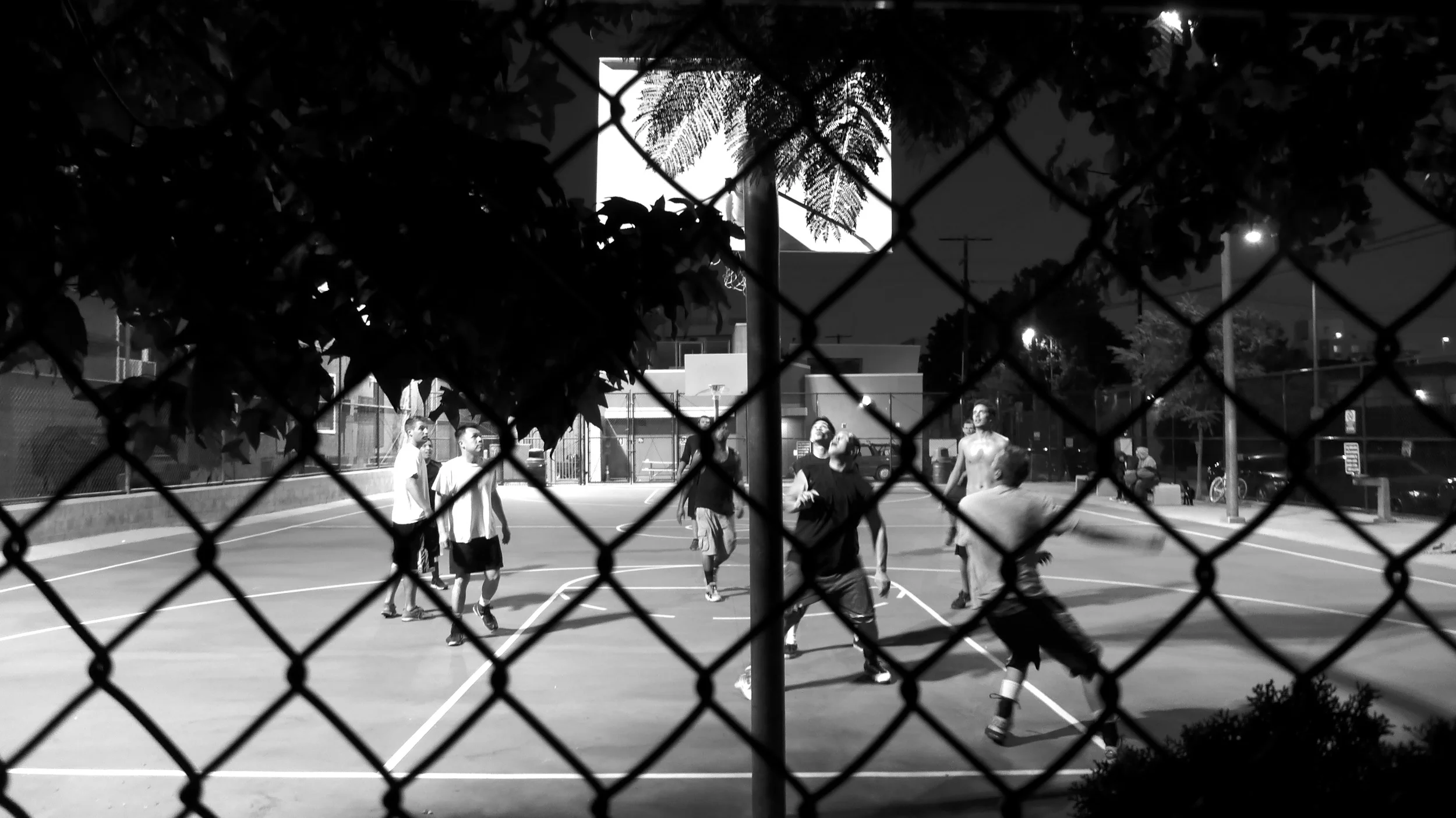 Pick-up game, Hollywood