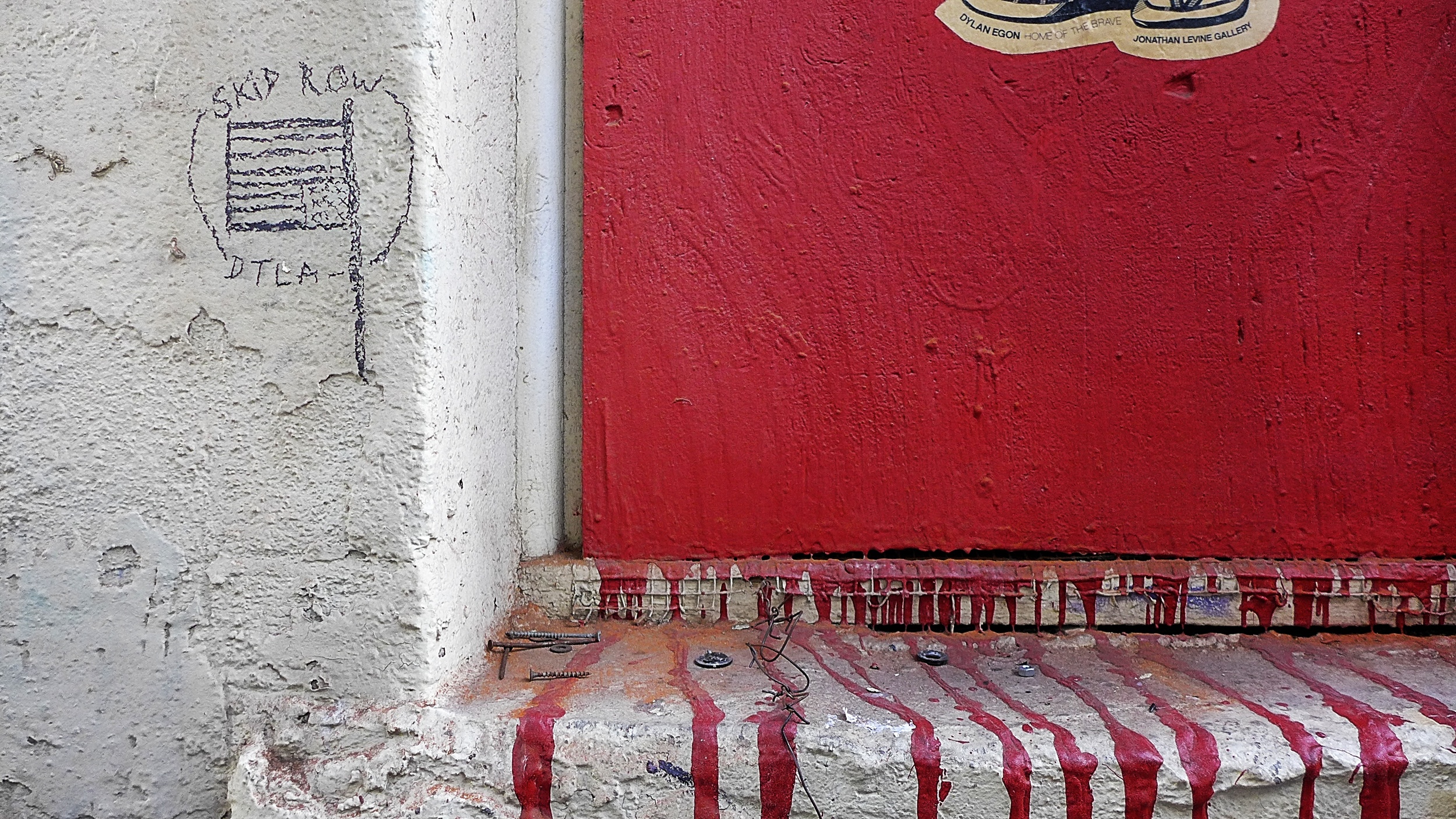 Skid Row, Los Angeles