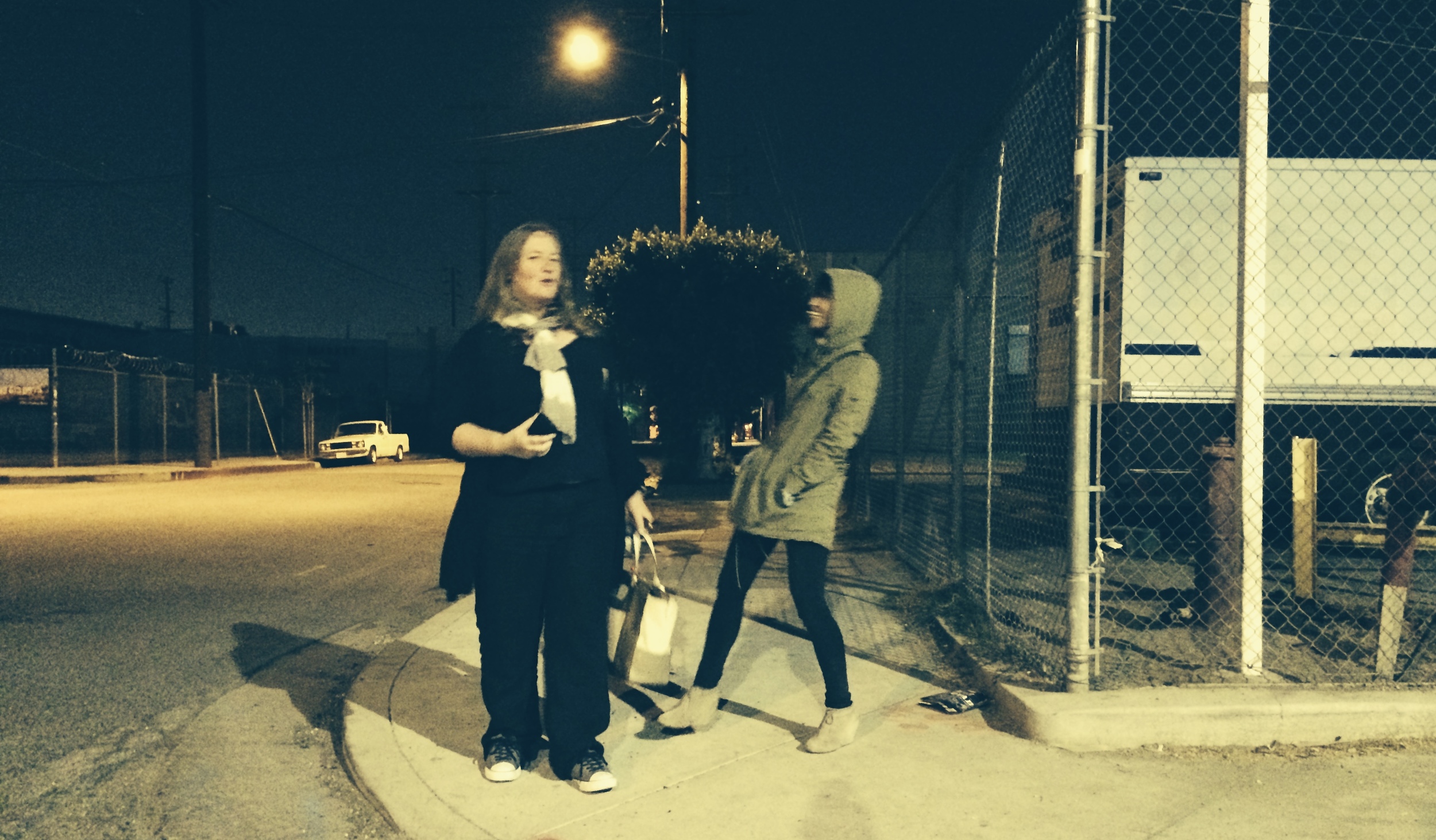 Emily & Lisa, Arts District, Los Angeles