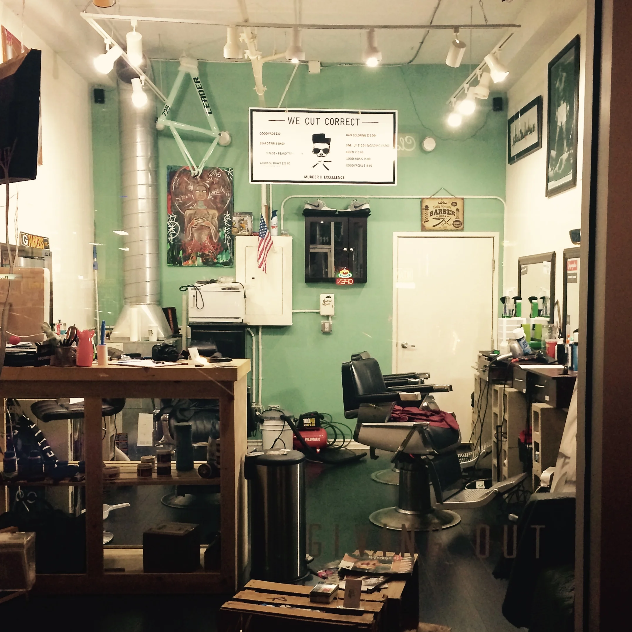 Barbershop, DTLA