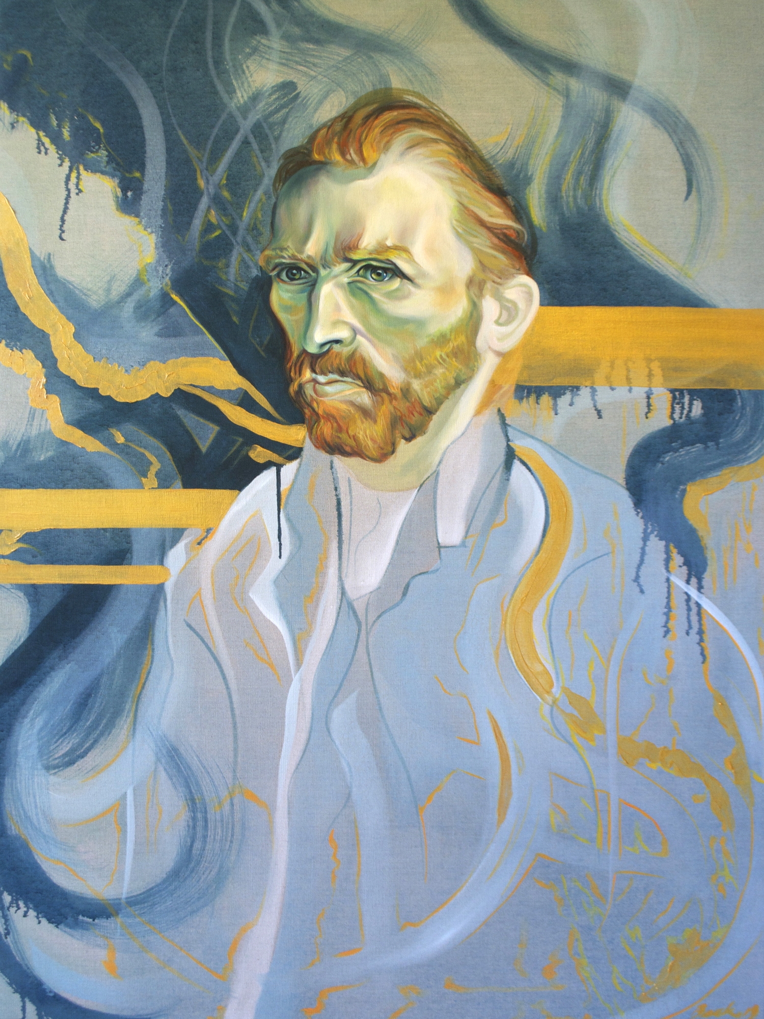 Vincent in Gold