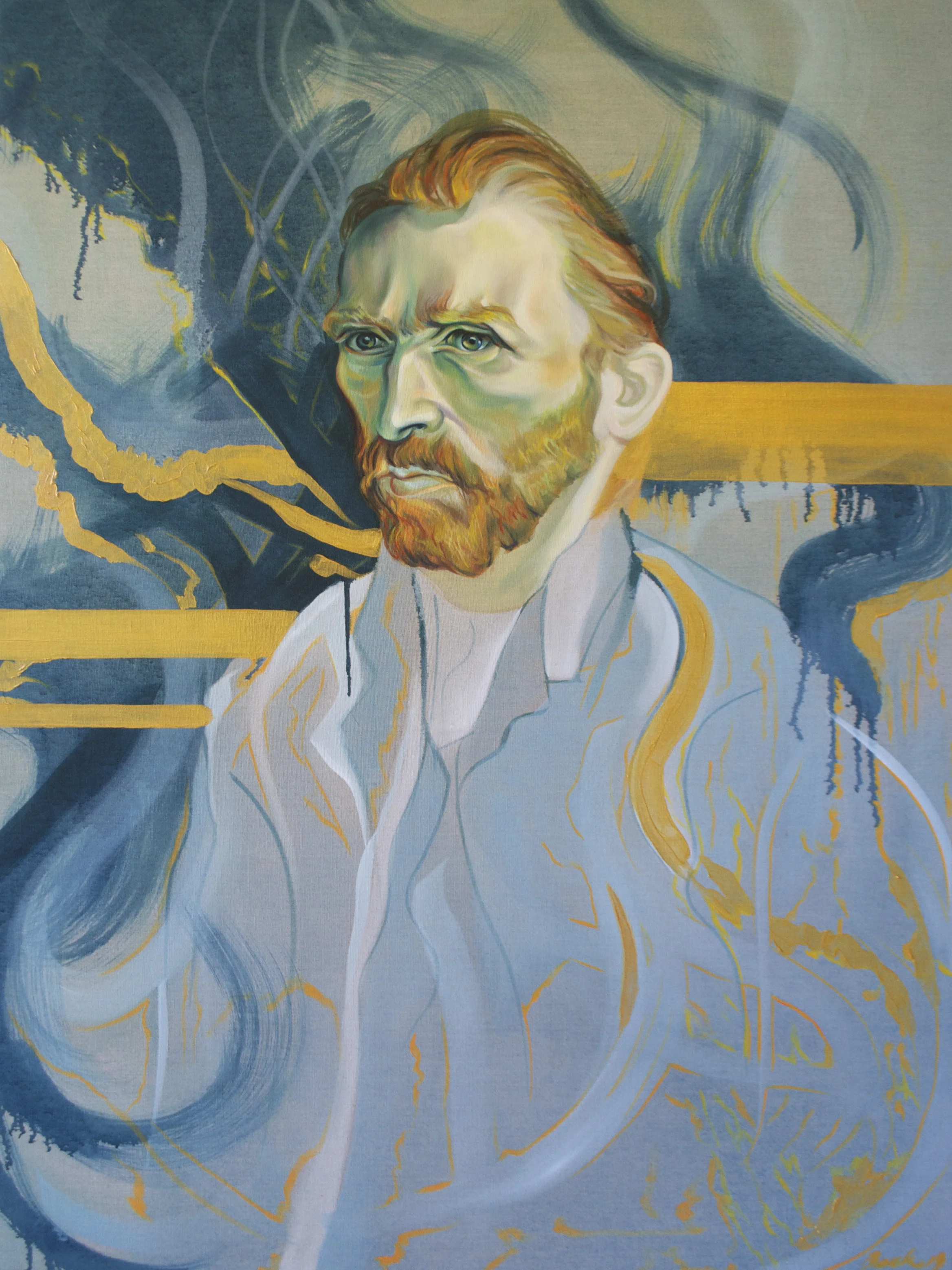 VINCENT IN GOLD