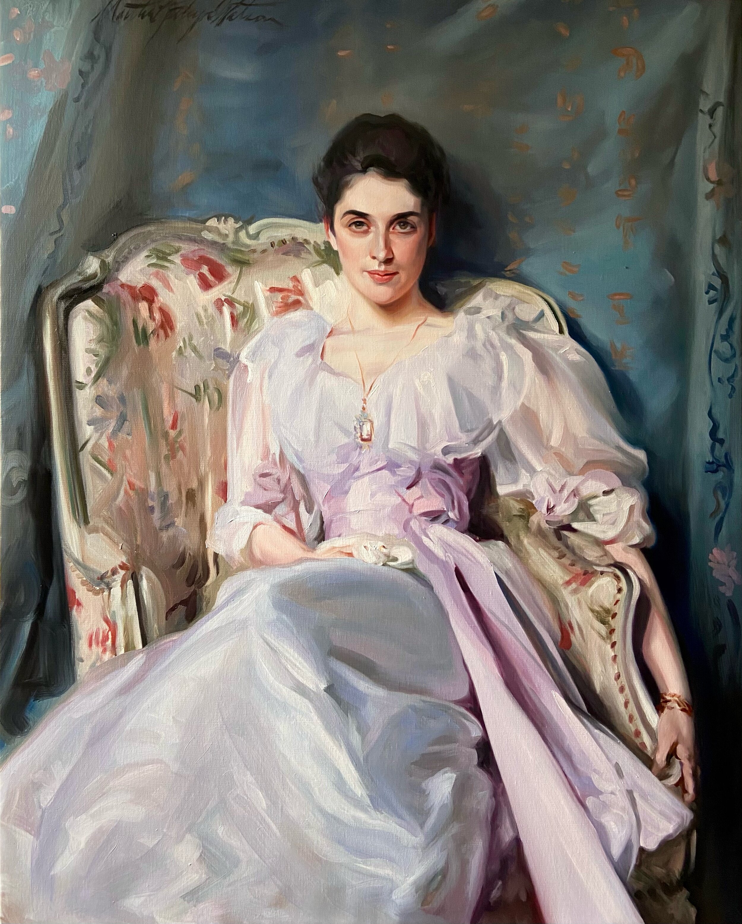 Copy of Lady Agnew by John Singer Sargent