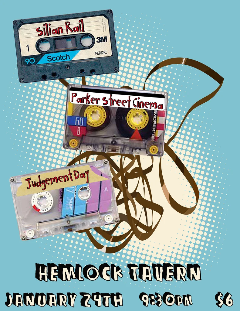 Parker Street Cinema Poster Design