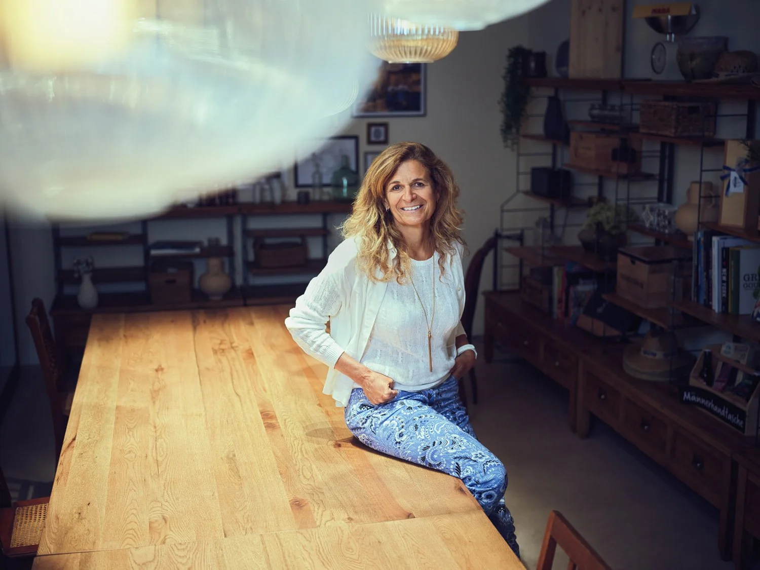 Monika Walser, ORIOR, fotografiert für BILANZ in Zürich