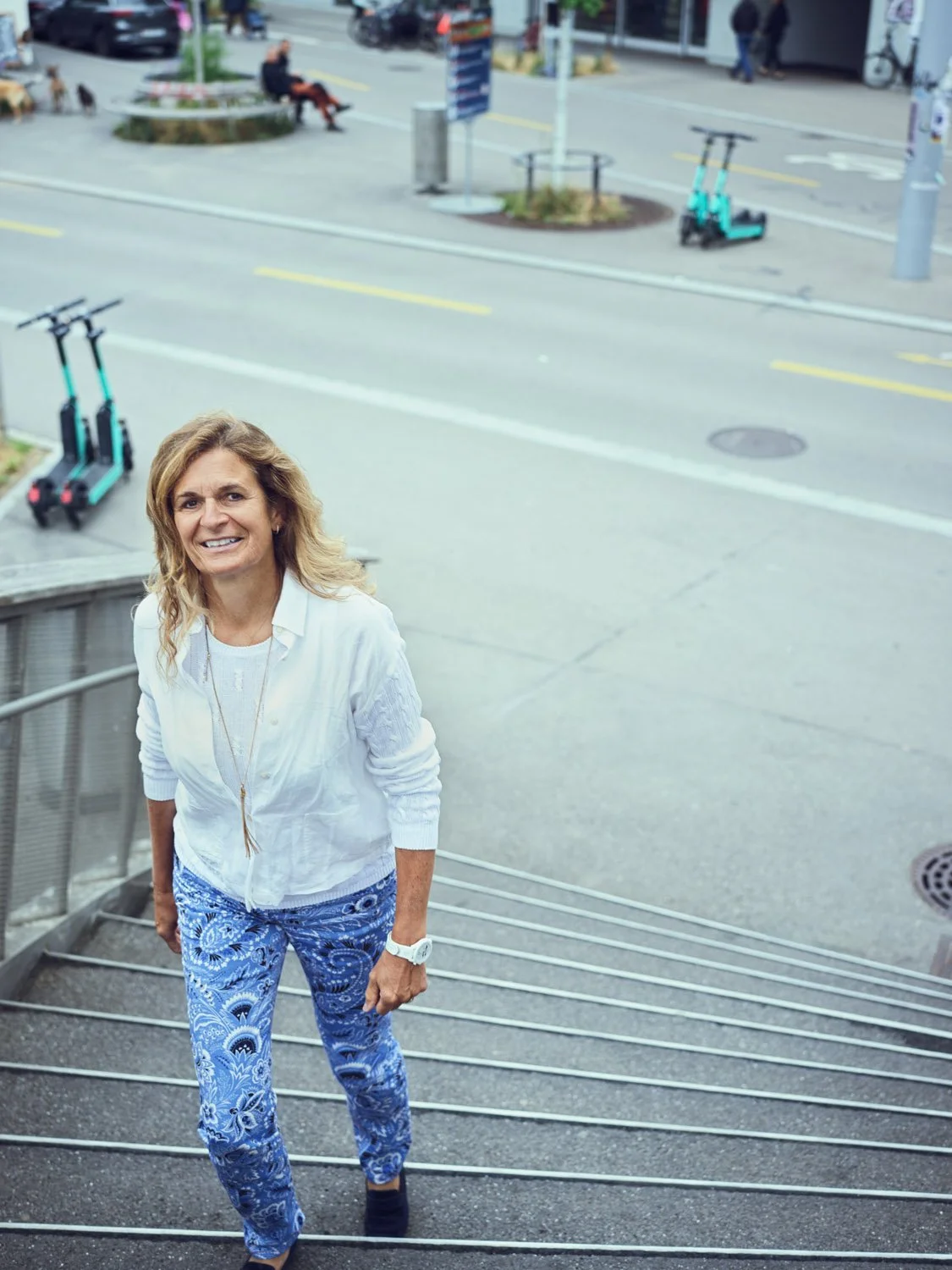 Editorial Portrait von Monika Walser für BILANZ