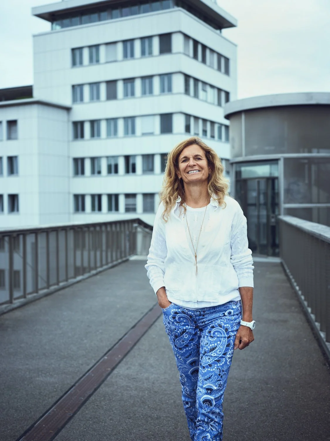 Executive Portrait von Monika Walser für das Wirtschaftsmagazin BILANZ