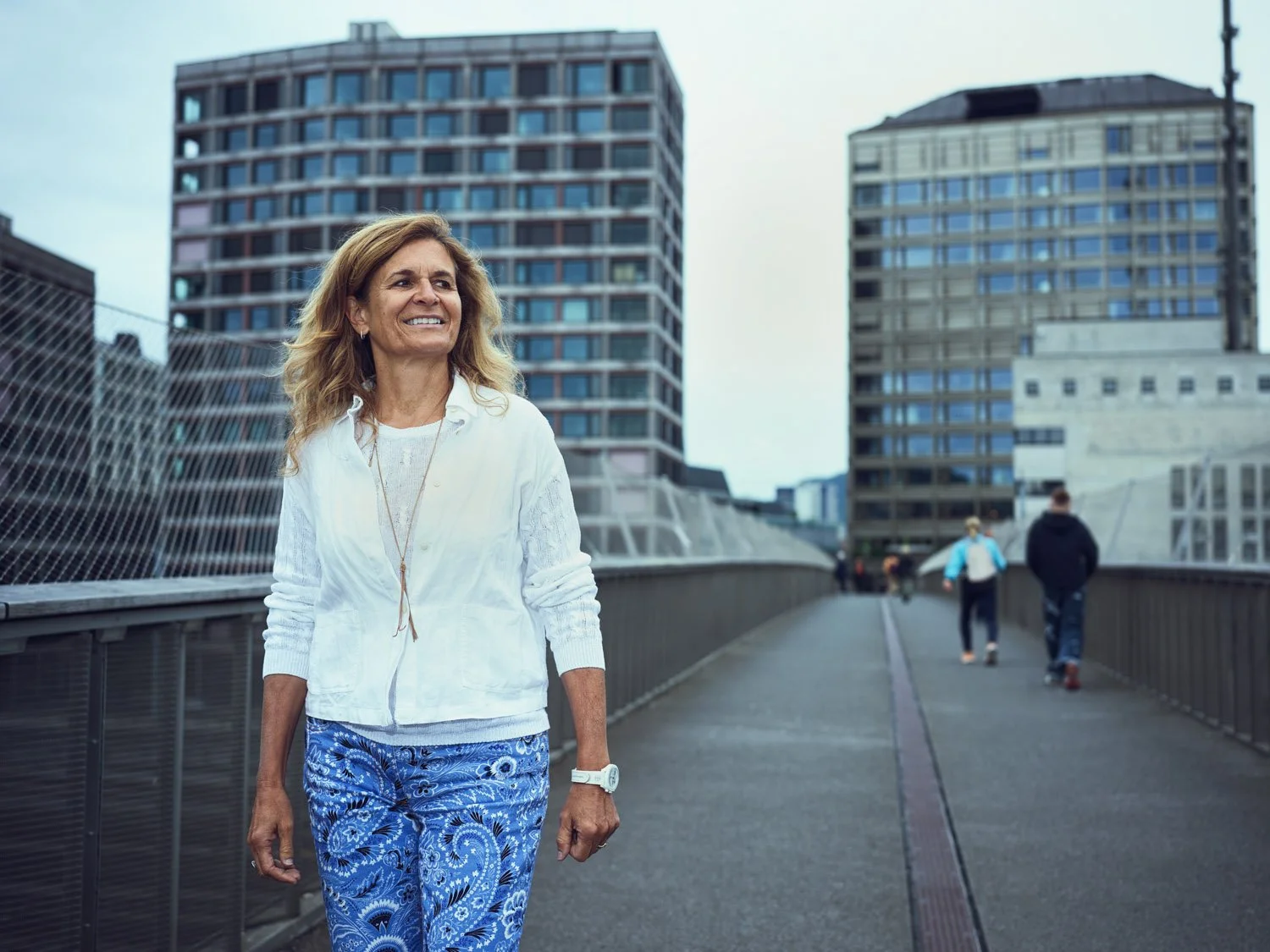 Monika Walser, ORIOR, Executive Portrait in Zürich