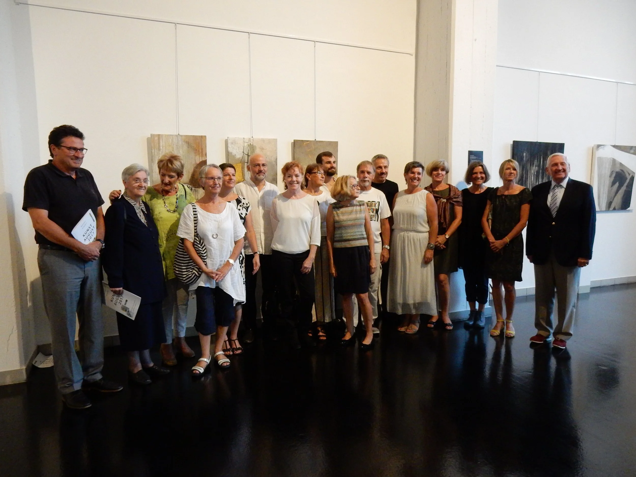 opening in kunsthalle feldbach I artists I 2017