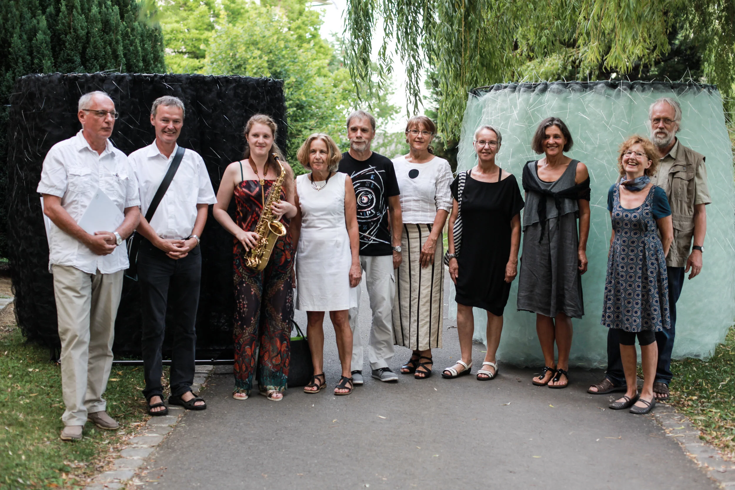 opening in kirchberg I artists I 2017