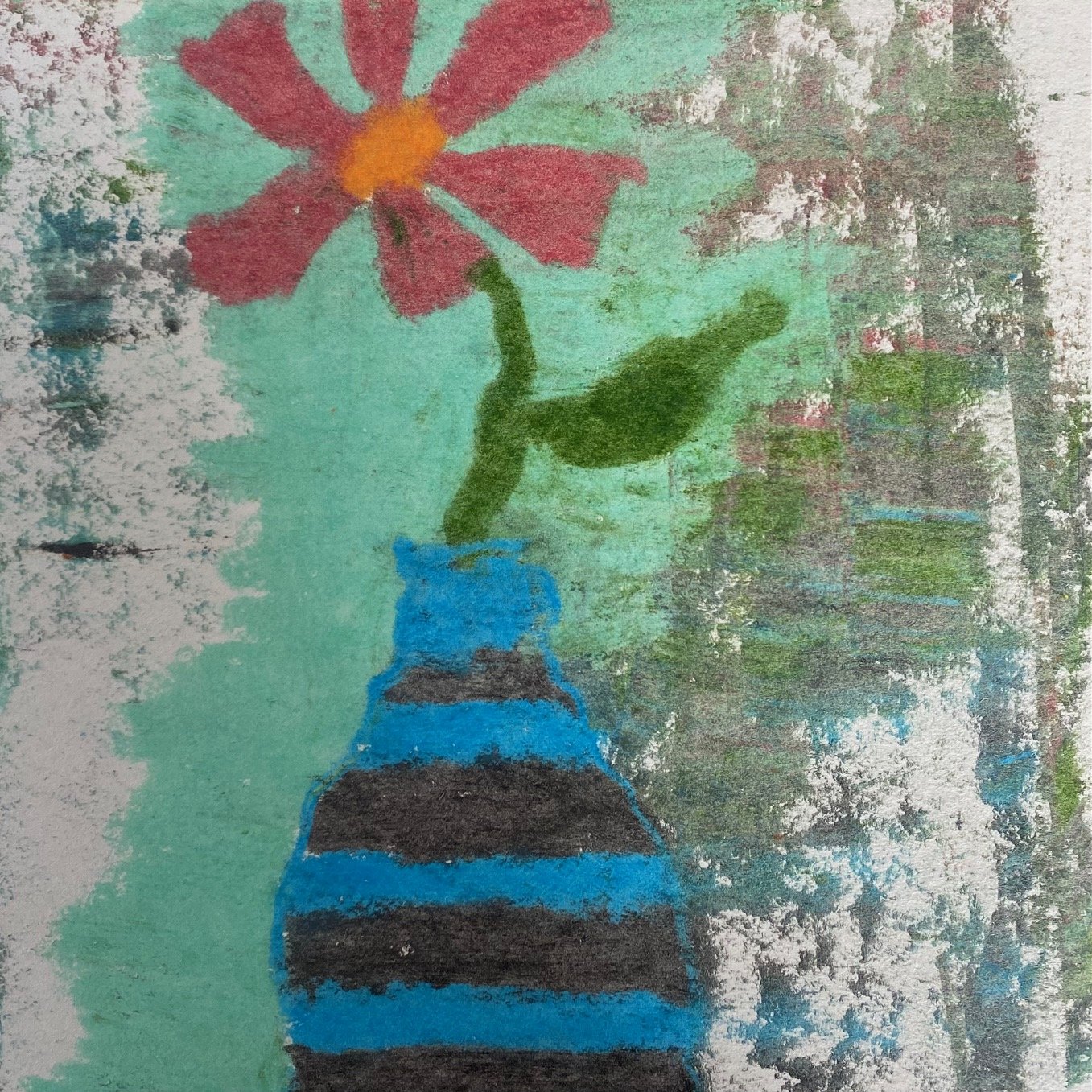 spring in the kitchen