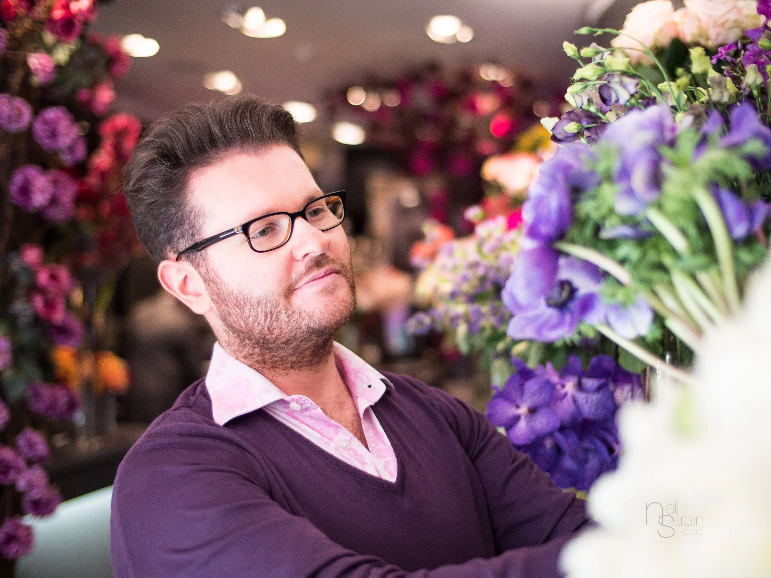 The extravagant range of brightly coloured, lush textured blooms in springtime is almost overwhelming. Neill tells us about some of his favourite seasonal flowers.