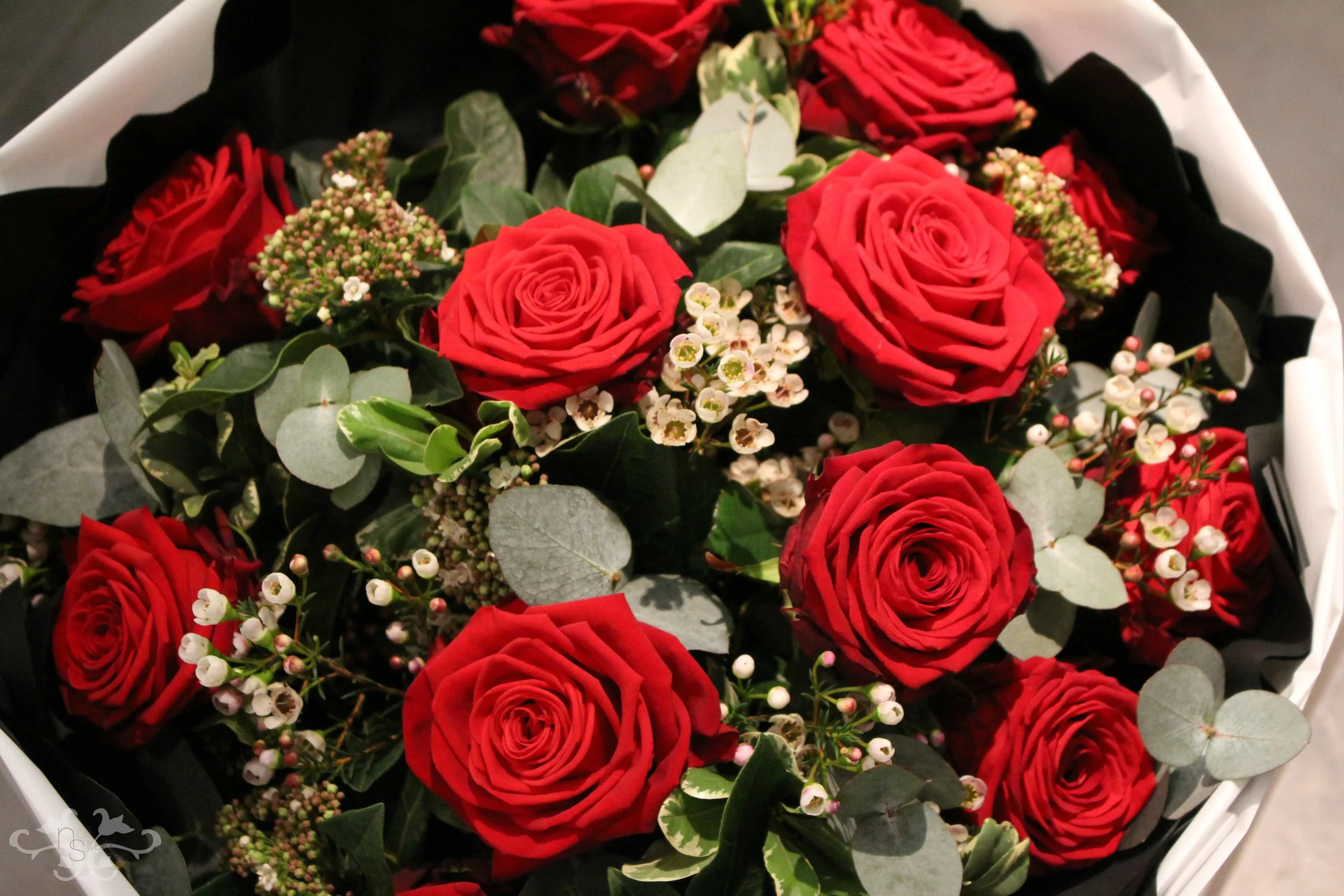 For Valentine's Day, all our Red Roses are "Red Naomi" as only the best will do.