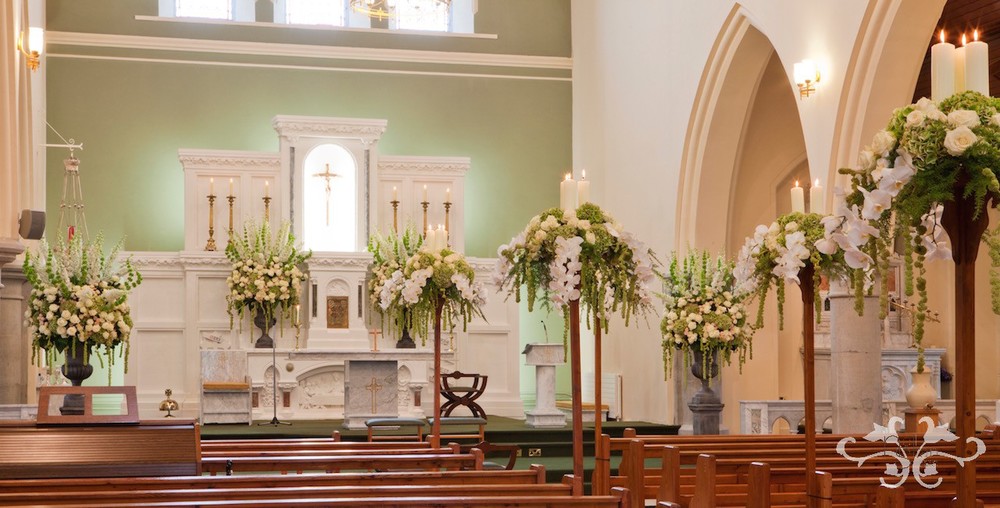 Creating Fabulous Floral Decorations For A Church Wedding
