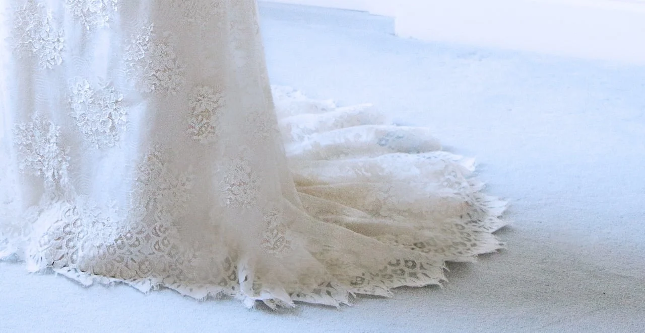 Detail of the delicate train