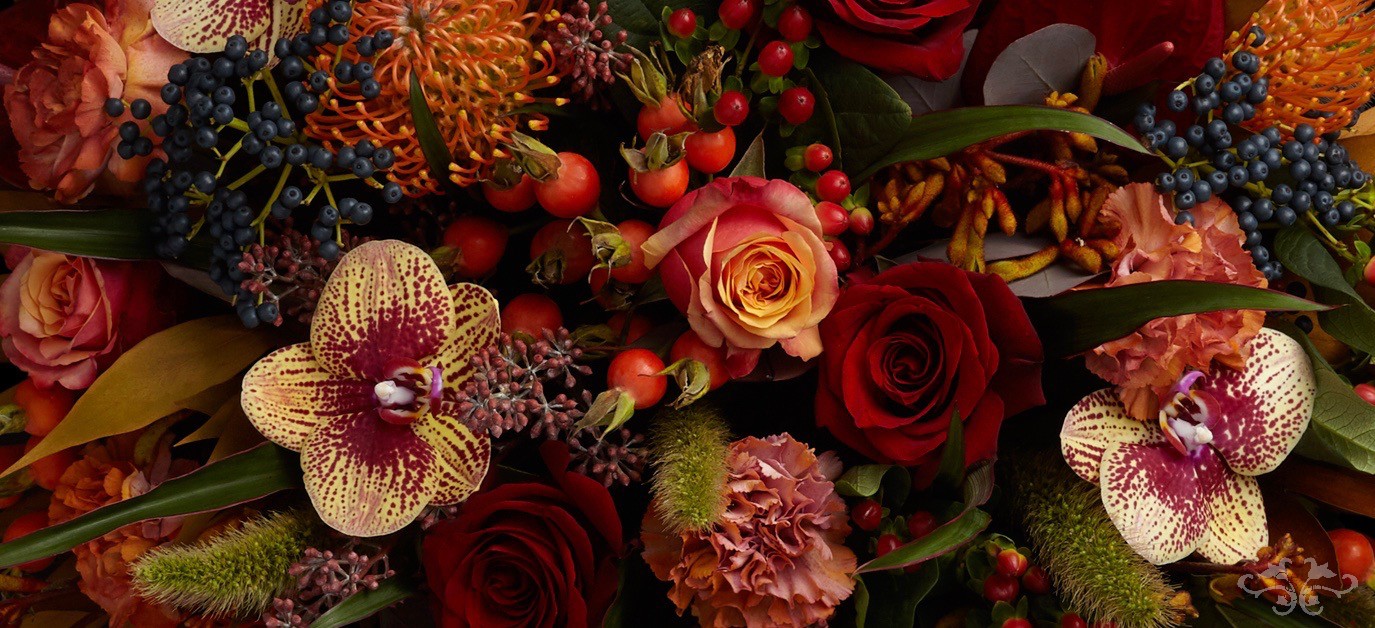 Flowers And Floral Designs For Autumn 18 Neill Strain Floral Couture London