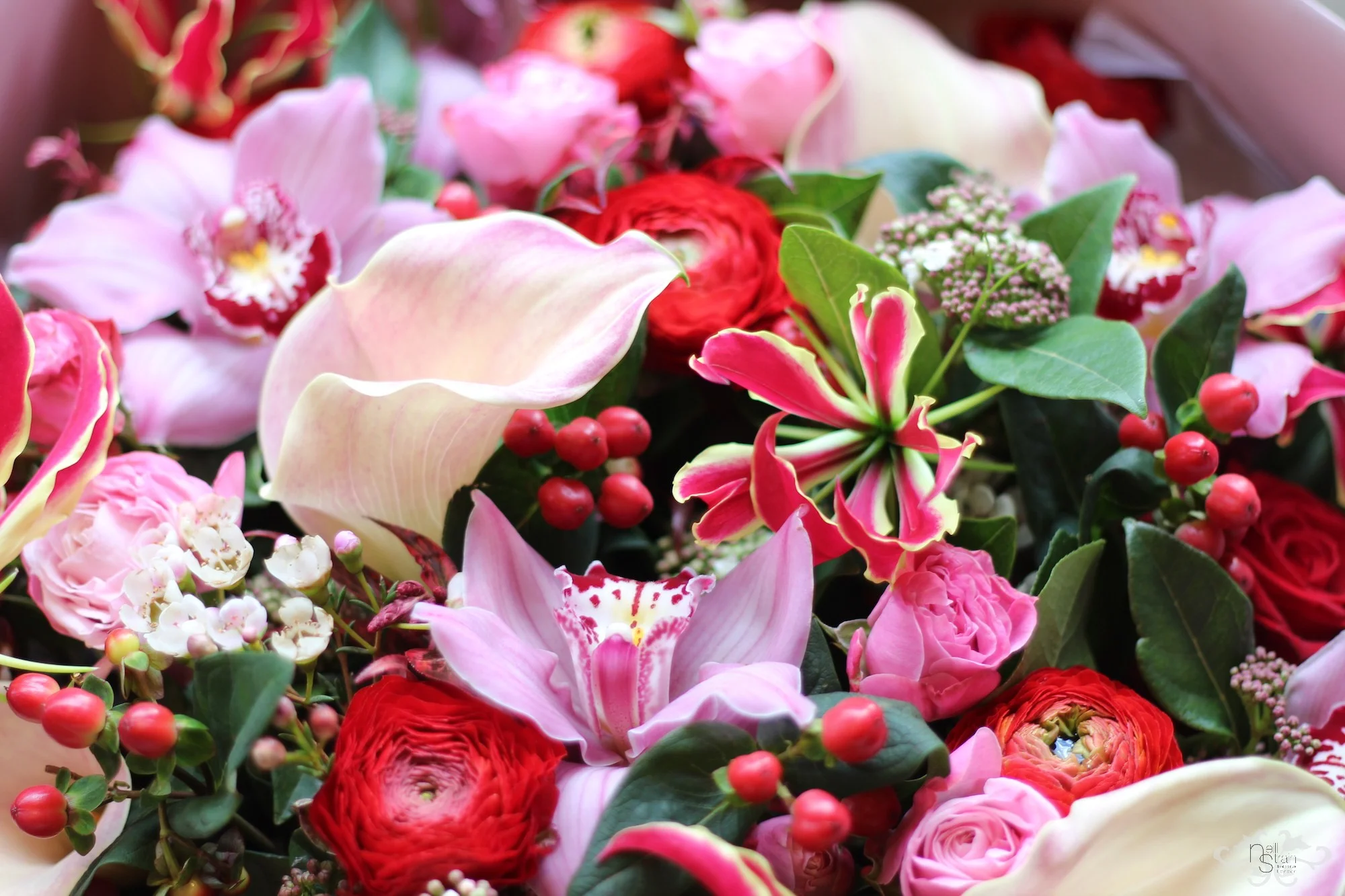 Luxury Valentine's Flowers — Neill Strain Floral Couture London