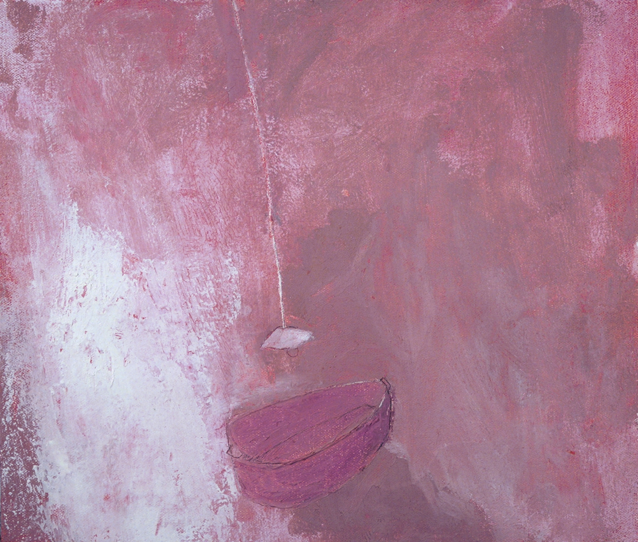   pink tub  | 2005 | 14" x 16" 