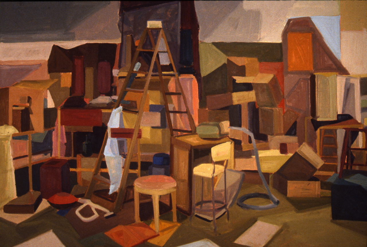   ladder  | 2001 | 48" x 72" 