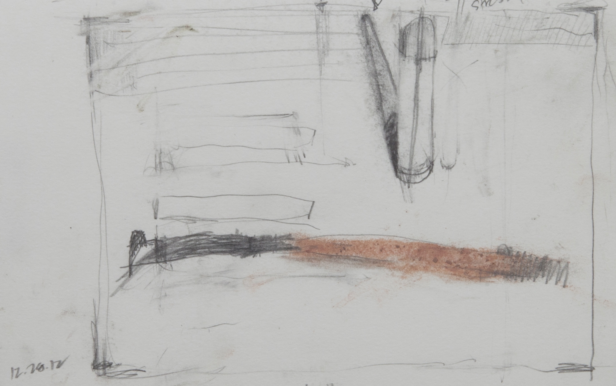 bed study | 2012 