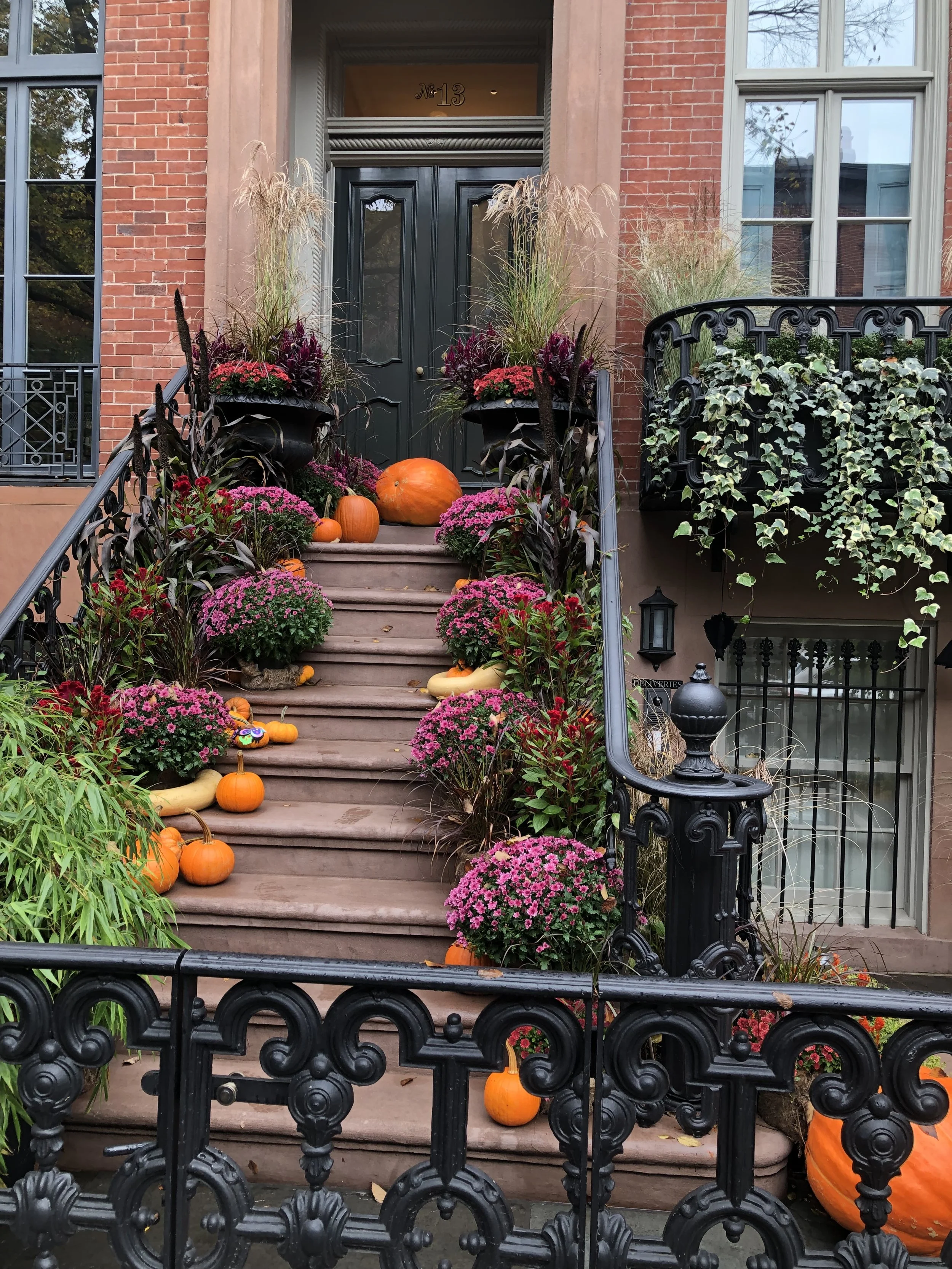 Halloween In Greenwich Village