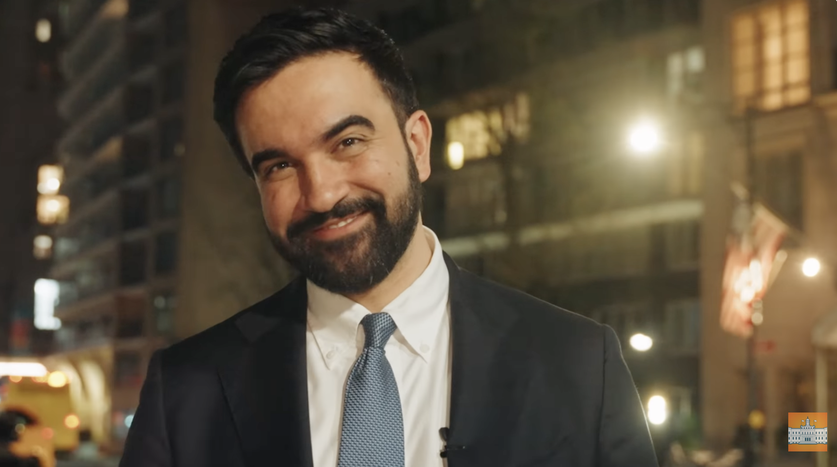 Zohran Mamdani Gets Positively Giddy About Taxing The Rich