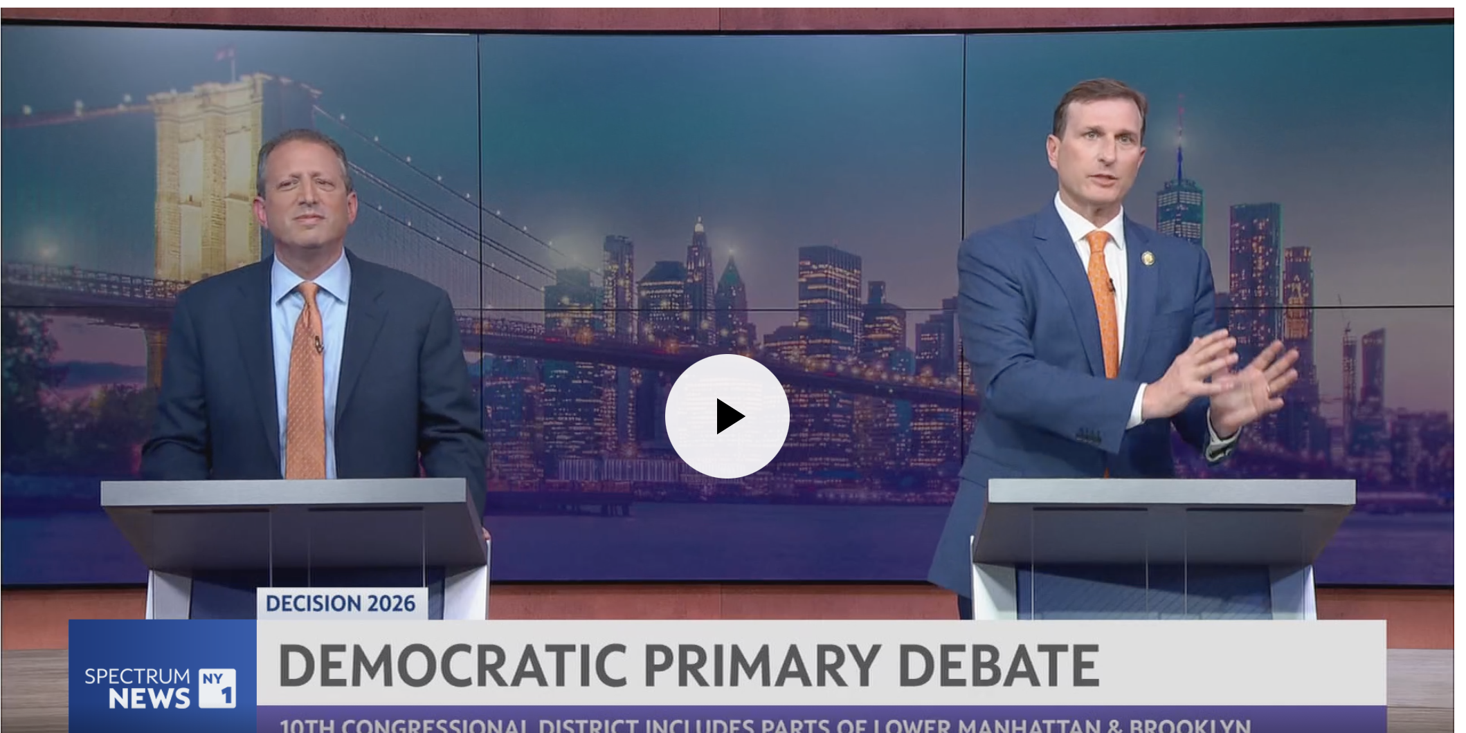 The Race For Congress In New York's 10th District:  Dumb And Dumber