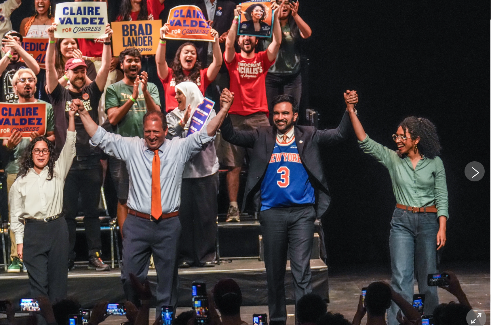 In New York, The Democrats Go Completely Crazy