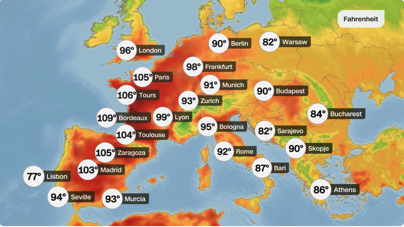 In France, The Government Tries To Prevent The People From Getting Air Conditioning