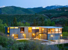 PREFAB FRIDAY: Beautiful Flatpak House in Aspen, CO