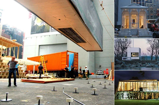 PREFAB FRIDAY: Prefab Takes Up Residence At The MOMA!