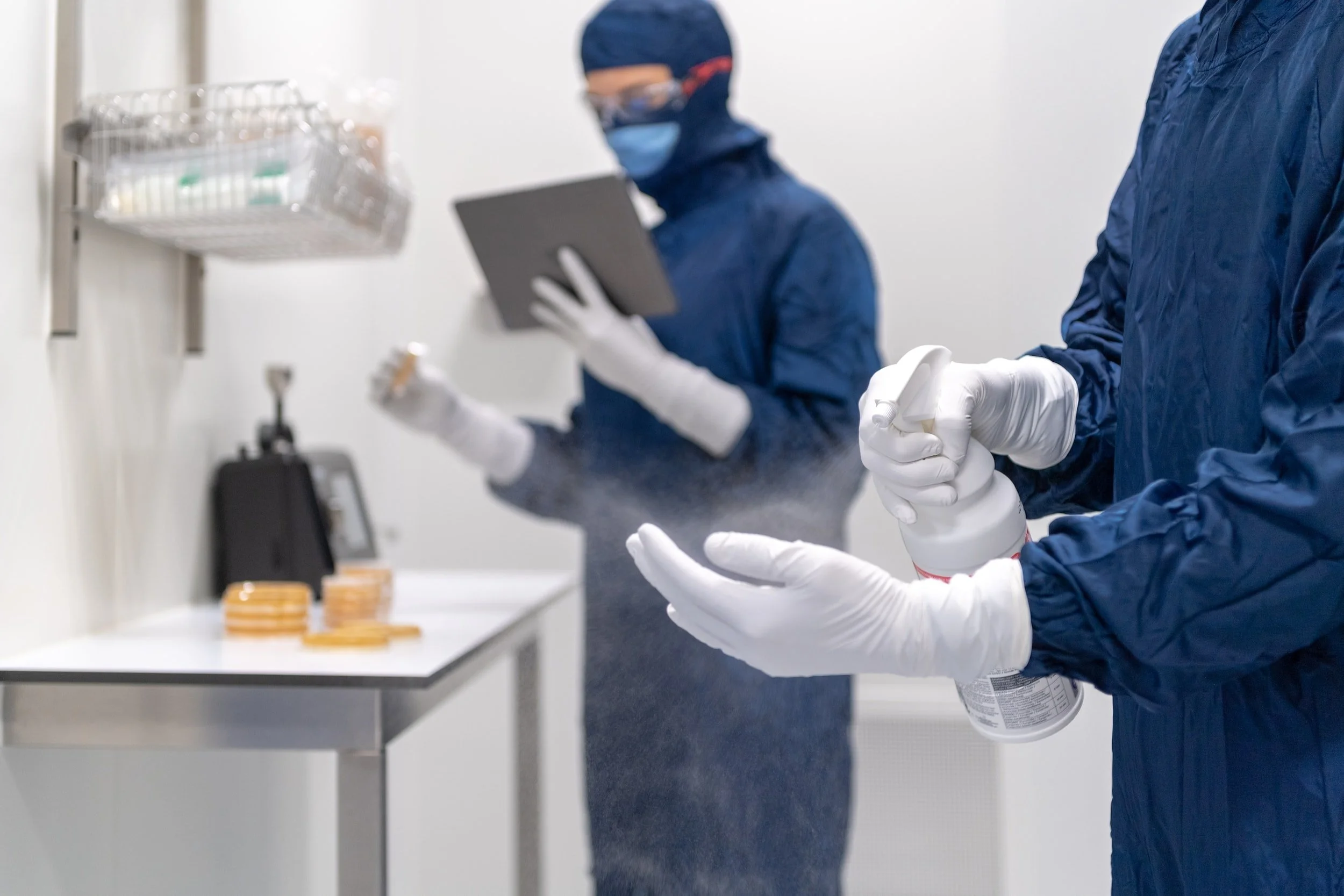 USP Controlled Room Documentation and Compliance Strategy