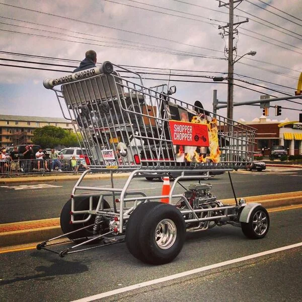 Our local news station profiled the builders of the cart for a Black Friday story, this clip was picked up by national new media.